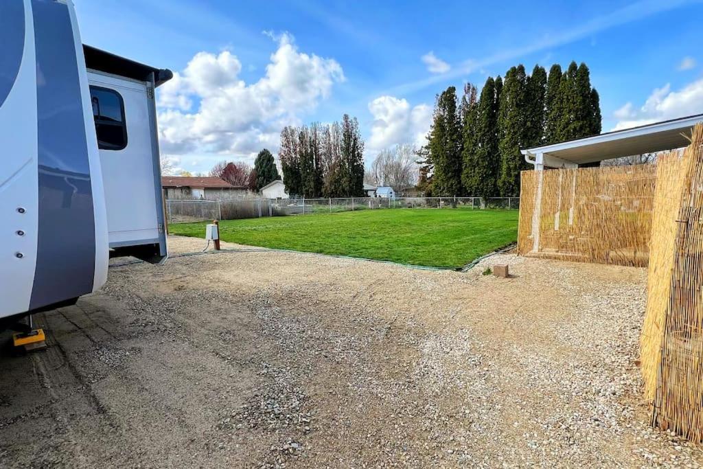 Luxury Glamping Near Idaho Event Center In Nampa Apartment Екстериор снимка